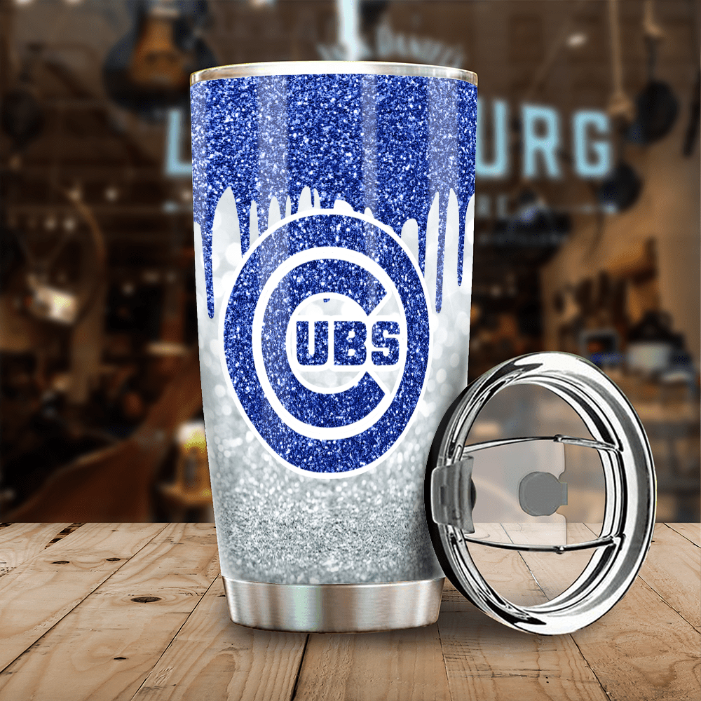 [FLASH SALE] NEW CUSTOMIZED MLB04 CH CUBS TUMBLER CUP