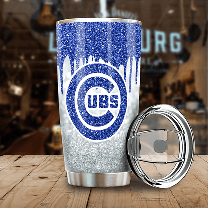 [FLASH SALE] NEW CUSTOMIZED MLB04 CH CUBS TUMBLER CUP