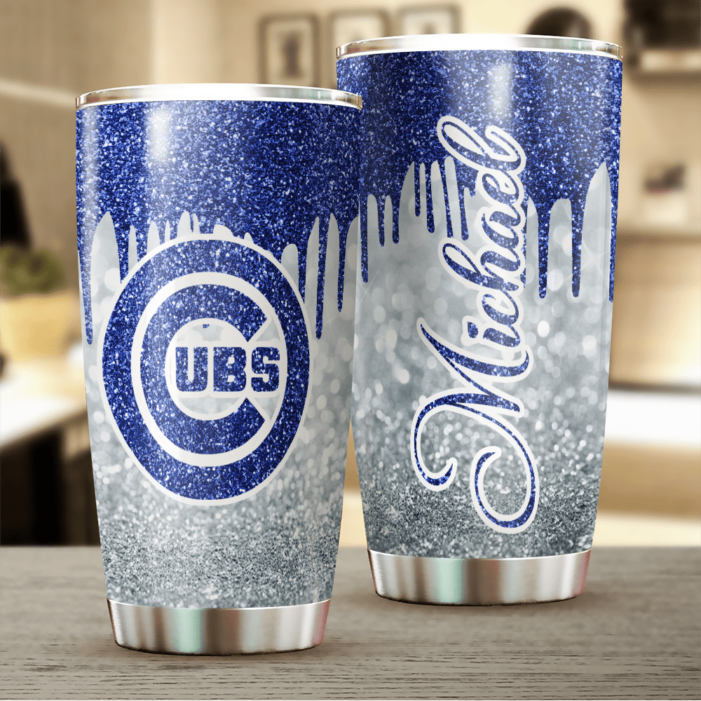 [FLASH SALE] NEW CUSTOMIZED MLB04 CH CUBS TUMBLER CUP