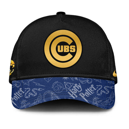 [FLASH SALE] NEW CUSTOMIZED MLB04 CH CUBS x HARRY POTTER BASEBALL JERSEY & CAP