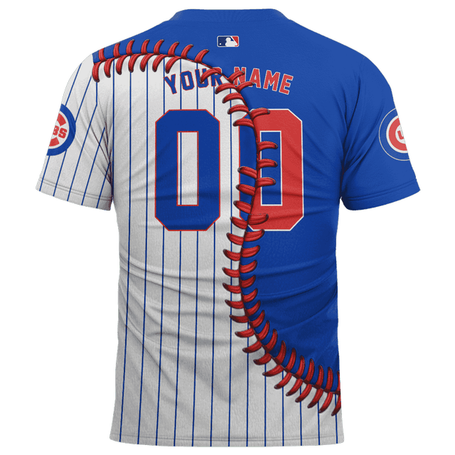[FLASH SALE] NEW CUSTOMIZED MLB04 CCS CHICAGO CUBS BASEBALL JERSEY