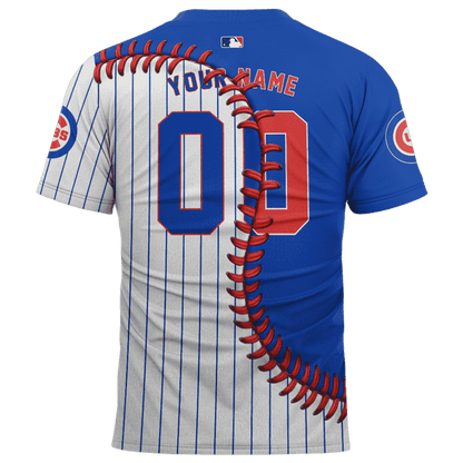 [FLASH SALE] NEW CUSTOMIZED MLB04 CCS CHICAGO CUBS BASEBALL JERSEY