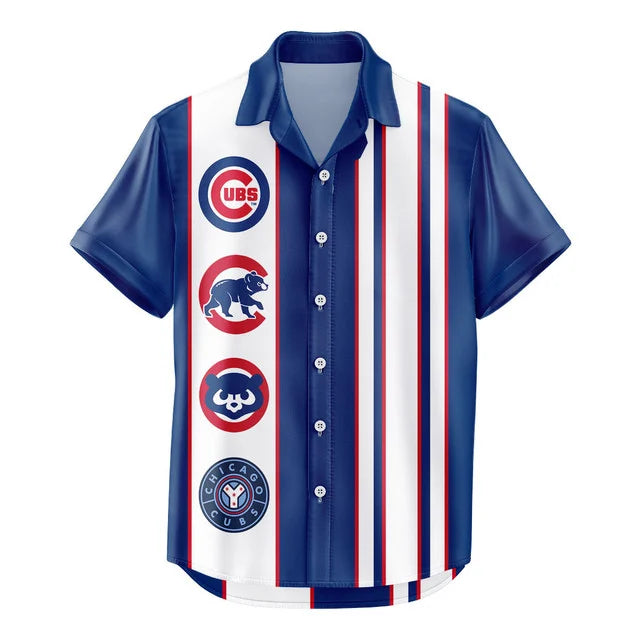 [FLASH SALE] NEW CUSTOMIZED MLB04 CCS CHICAGO CUBS UNISEX HAWAIIAN SHIRT