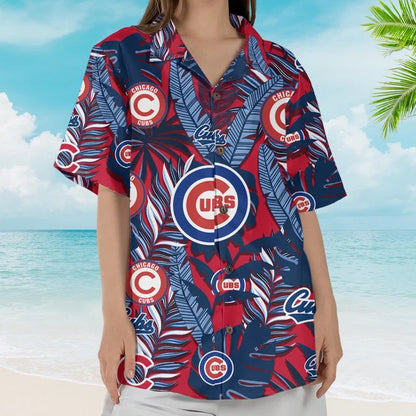 [FLASH SALE] NEW CUSTOMIZED MLB04 CCS CHICAGO CUBS UNISEX HAWAIIAN SHIRT