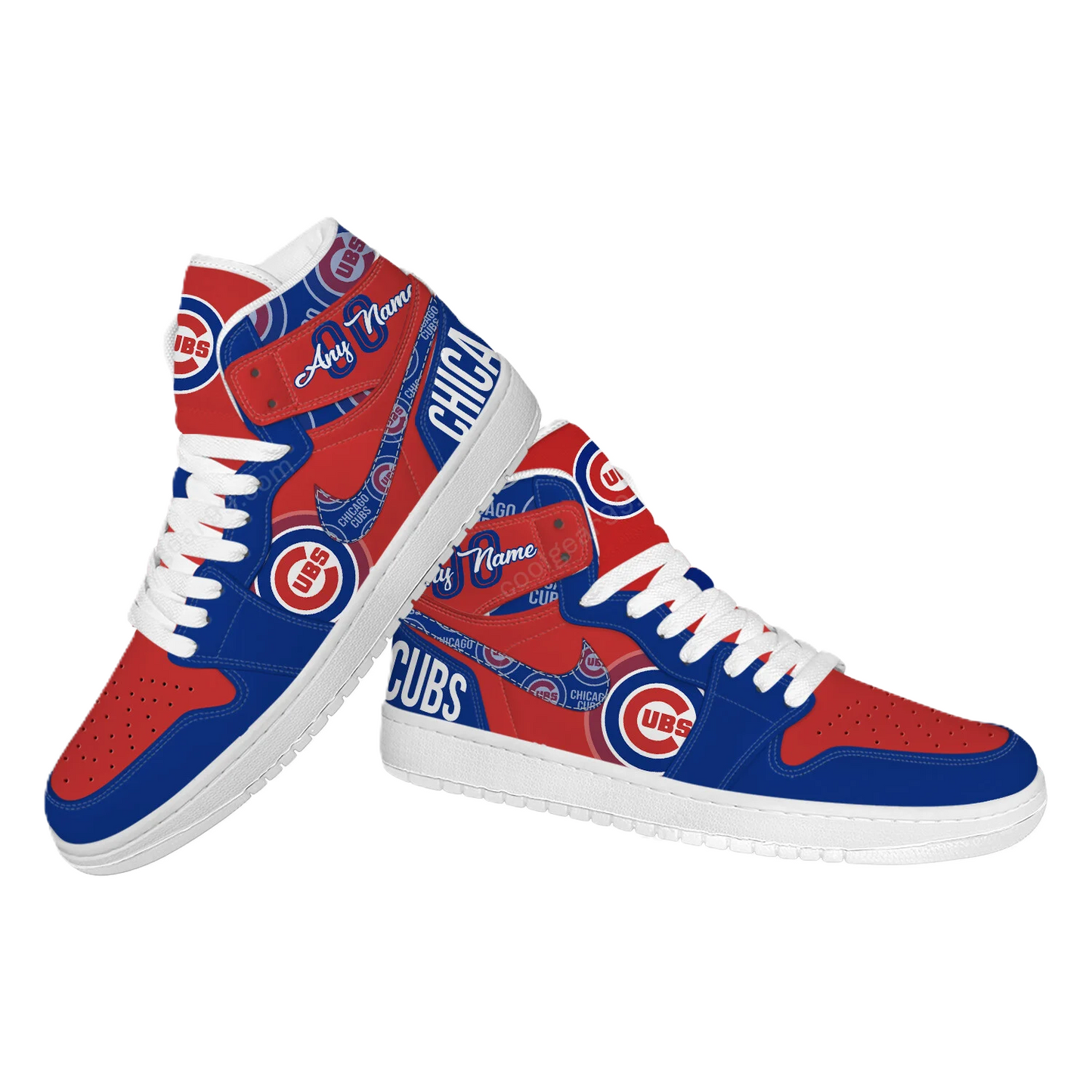 [FLASH SALE] NEW CUSTOMIZED MLB04 CH CUBS AIR JORDAN SNEAKERS