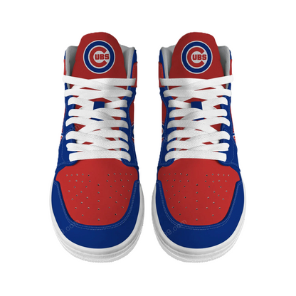 [FLASH SALE] NEW CUSTOMIZED MLB04 CH CUBS AIR JORDAN SNEAKERS