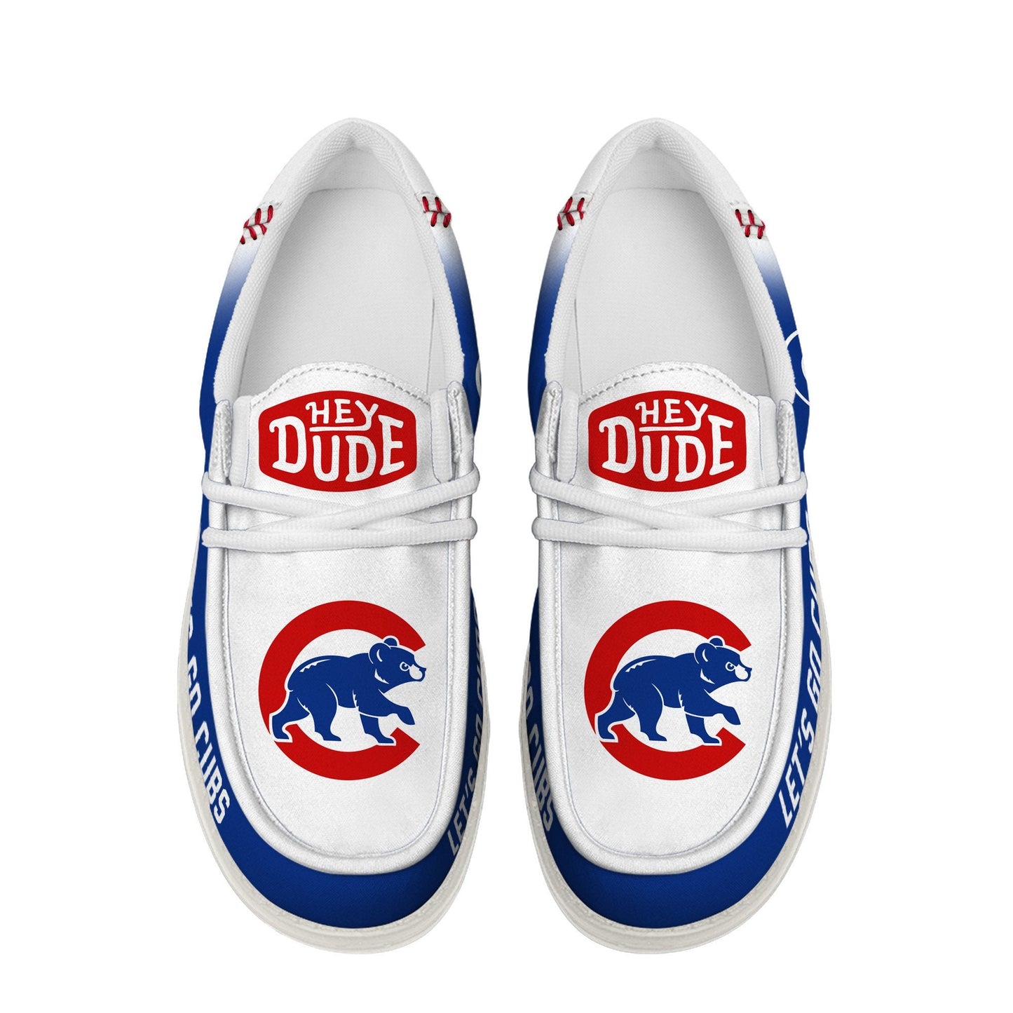 [FLASH SALE] NEW CUSTOMIZED MLB04 CH CUBS LOAFER SHOES