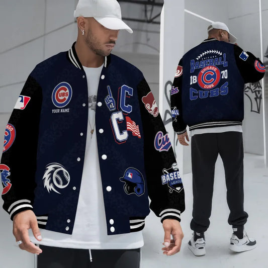 [FLASH SALE] NEW CUSTOMIZED MLB04 CCS CHICAGO CUBS UNISEX T-SHIRT, POLO, HOODIE & JACKETS