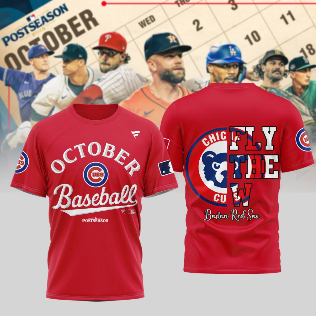 [FLASH SALE] NEW CUSTOMIZED MLB04 CCS CHICAGO CUBS T-SHIRT, HOODIE, ZIP HOODIE