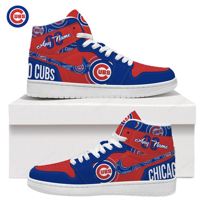 [FLASH SALE] NEW CUSTOMIZED MLB04 CH CUBS AIR JORDAN SNEAKERS