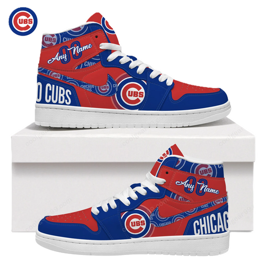 [FLASH SALE] NEW CUSTOMIZED MLB04 CH CUBS AIR JORDAN SNEAKERS
