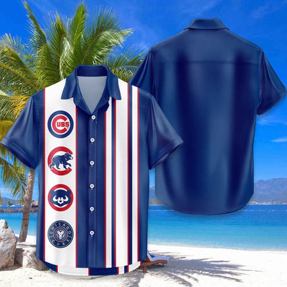 [FLASH SALE] NEW CUSTOMIZED MLB04 CCS CHICAGO CUBS UNISEX HAWAIIAN SHIRT