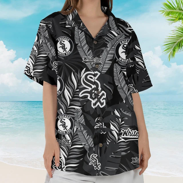[FLASH SALE] NEW CUSTOMIZED MLB26 CWS CHICAGO WHITE SOX UNISEX HAWAIIAN SHIRT