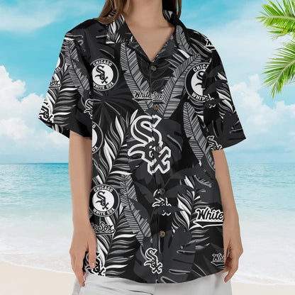 [FLASH SALE] NEW CUSTOMIZED MLB26 CWS CHICAGO WHITE SOX UNISEX HAWAIIAN SHIRT
