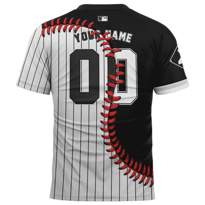 [FLASH SALE] NEW CUSTOMIZED MLB26 CWS CHICAGO WHITE SOX BASEBALL JERSEY