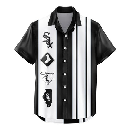 [FLASH SALE] NEW CUSTOMIZED MLB26 CWS CHICAGO WHITE SOX UNISEX HAWAIIAN SHIRT