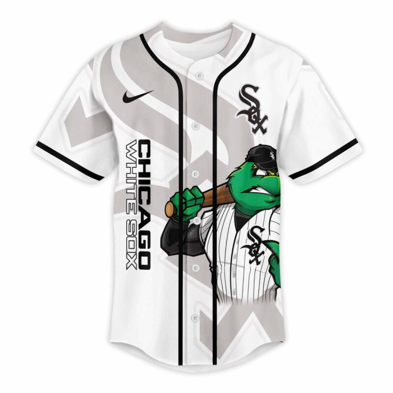 [FLASH SALE] NEW CUSTOMIZED MLB26 CW SOX BASEBALL JERSEY