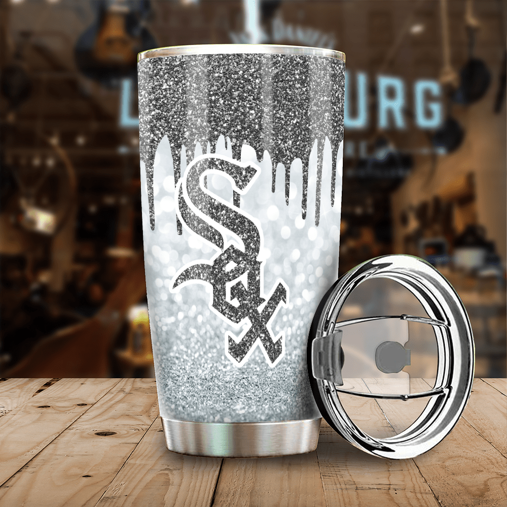 [FLASH SALE] NEW CUSTOMIZED MLB26 CW SOX TUMBLER CUP