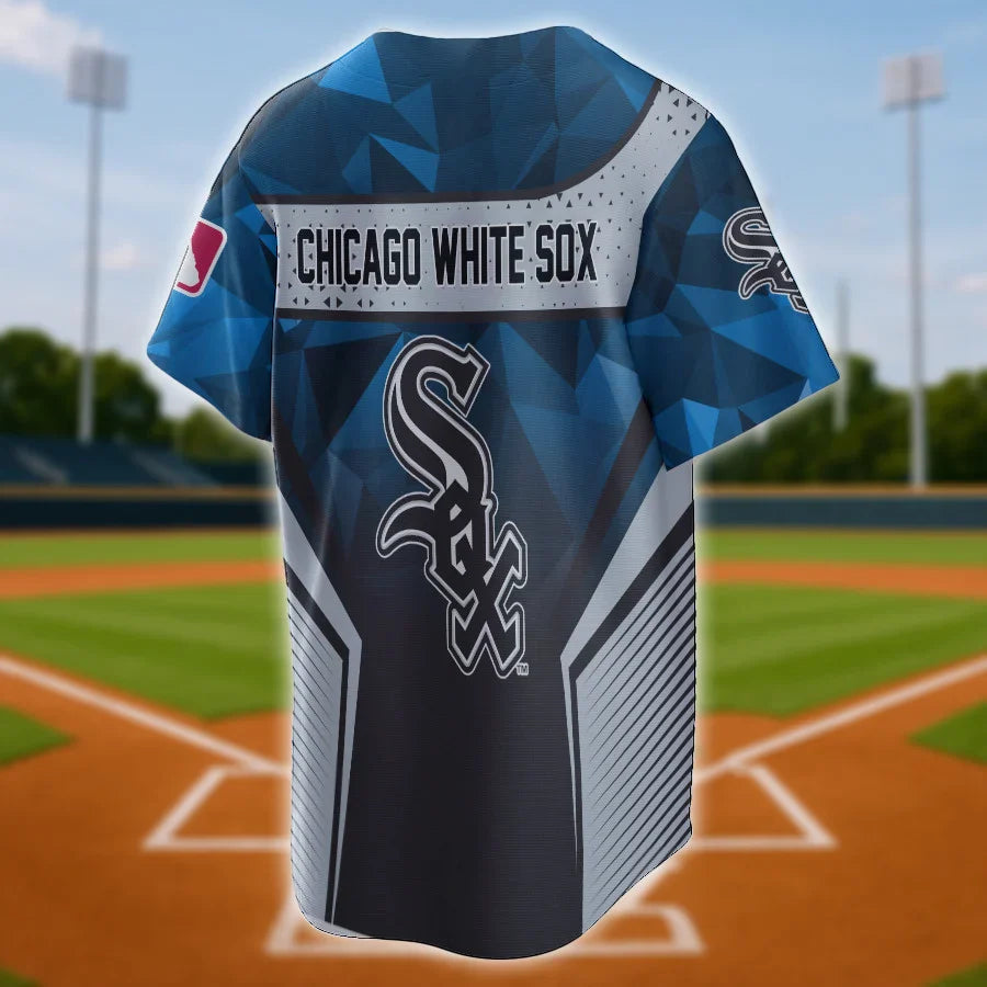 [FLASH SALE] NEW CUSTOMIZED MLB26 CW SOX BASEBALL JERSEY