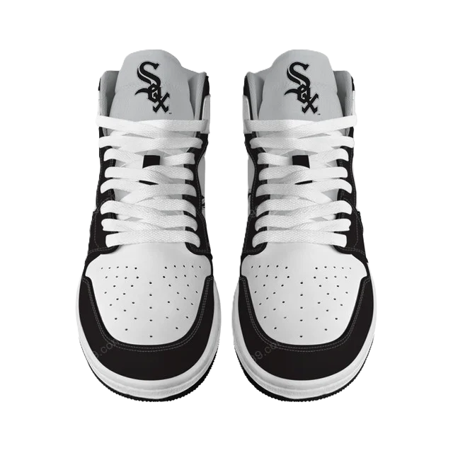[FLASH SALE] NEW CUSTOMIZED MLB26 CW SOX AIR JORDAN SNEAKERS