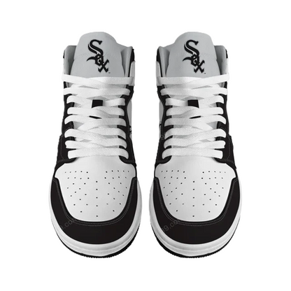[FLASH SALE] NEW CUSTOMIZED MLB26 CW SOX AIR JORDAN SNEAKERS