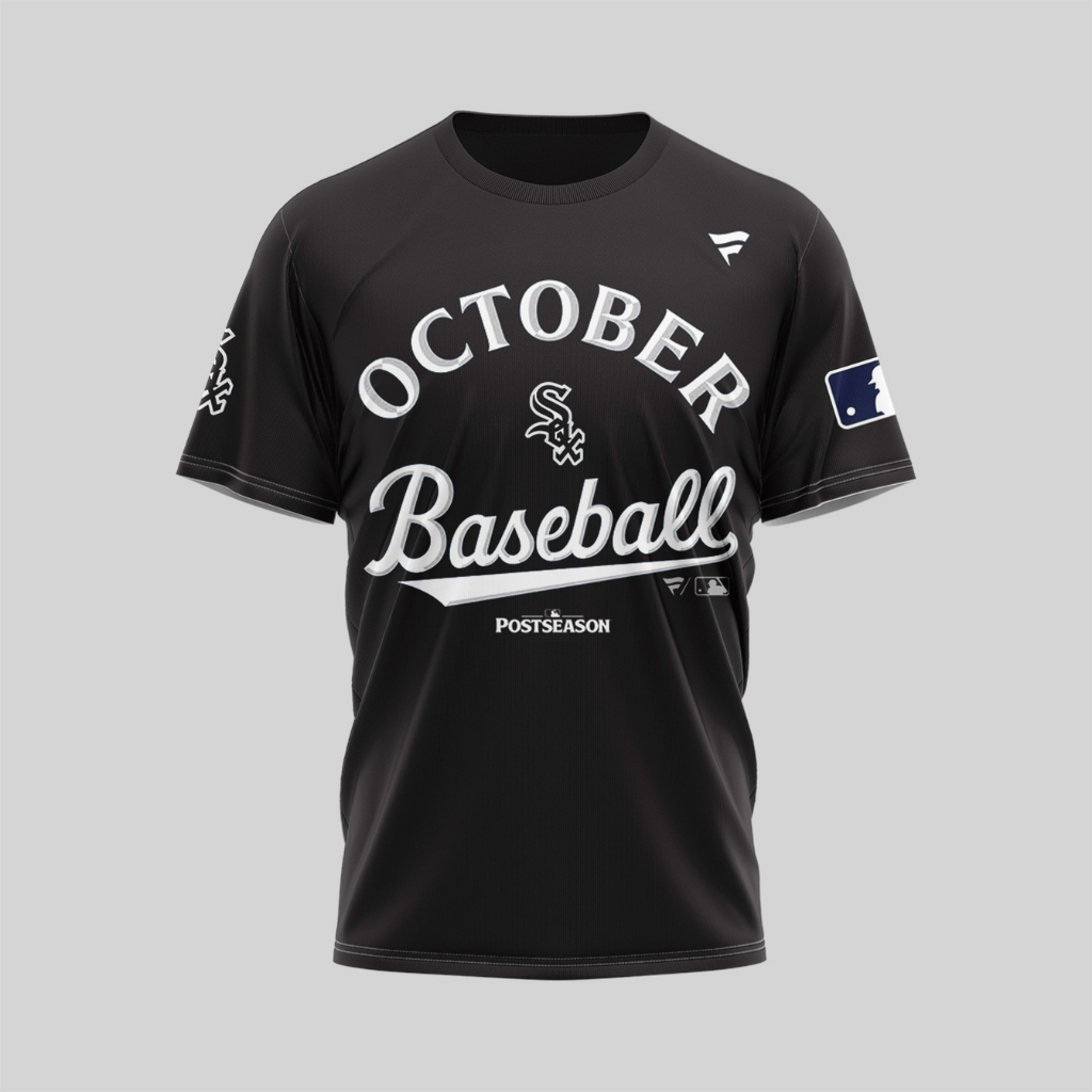 [FLASH SALE] NEW CUSTOMIZED MLB26 CWS CHICAGO WHITE SOX T-SHIRT, HOODIE, ZIP HOODIE