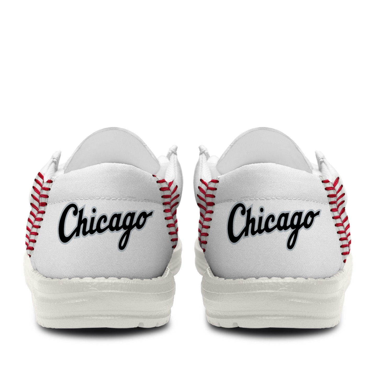 [FLASH SALE] NEW CUSTOMIZED MLB26 CW SOX LOAFER SHOES