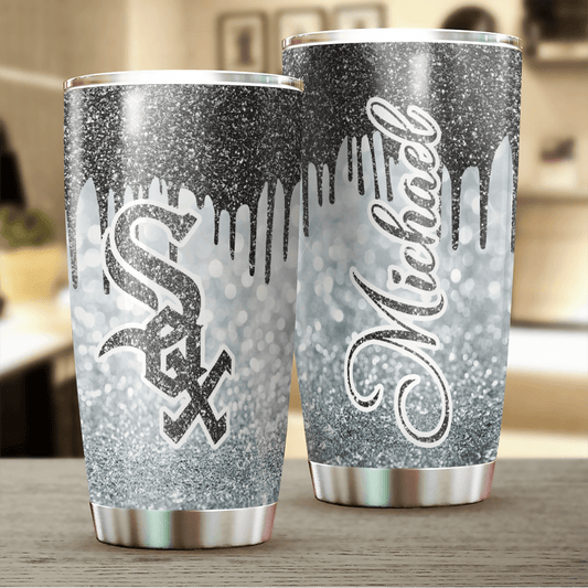 [FLASH SALE] NEW CUSTOMIZED MLB26 CW SOX TUMBLER CUP