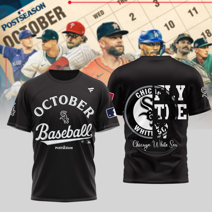 [FLASH SALE] NEW CUSTOMIZED MLB26 CWS CHICAGO WHITE SOX T-SHIRT, HOODIE, ZIP HOODIE