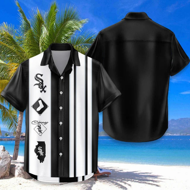 [FLASH SALE] NEW CUSTOMIZED MLB26 CWS CHICAGO WHITE SOX UNISEX HAWAIIAN SHIRT