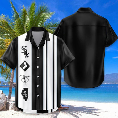 [FLASH SALE] NEW CUSTOMIZED MLB26 CWS CHICAGO WHITE SOX UNISEX HAWAIIAN SHIRT