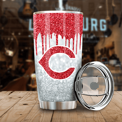 [FLASH SALE] NEW CUSTOMIZED MLB05 CC REDS TUMBLER CUP