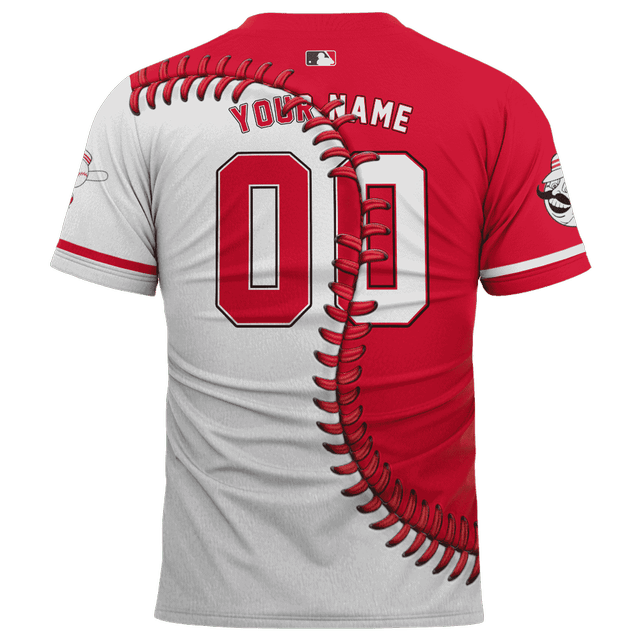 [FLASH SALE] NEW CUSTOMIZED MLB05 CRS CINCINNATI REDS BASEBALL JERSEY