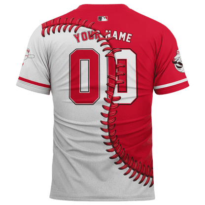 [FLASH SALE] NEW CUSTOMIZED MLB05 CRS CINCINNATI REDS BASEBALL JERSEY