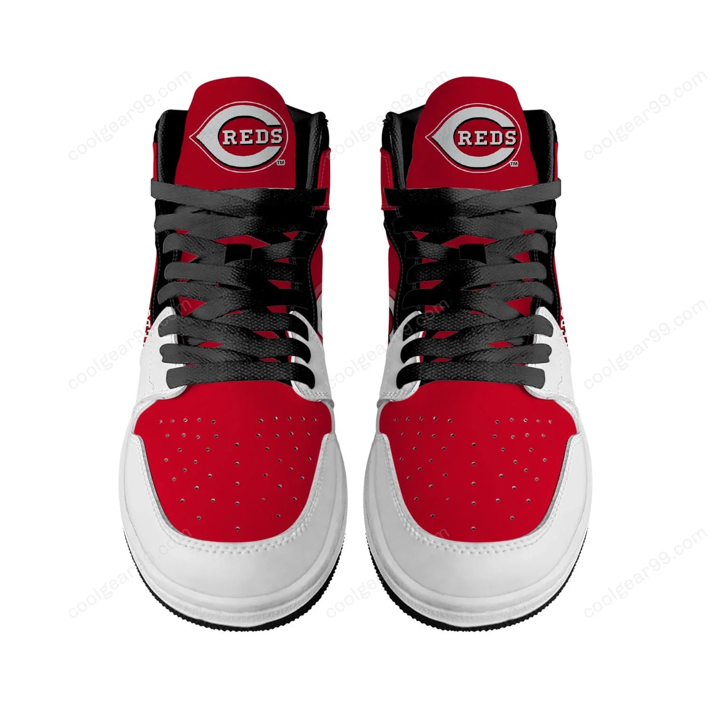 [FLASH SALE] NEW CUSTOMIZED MLB05 CC REDS AIR JORDAN SNEAKERS