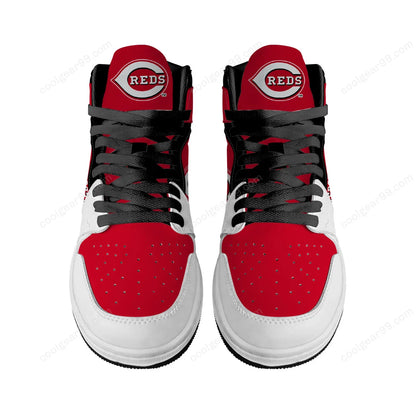 [FLASH SALE] NEW CUSTOMIZED MLB05 CC REDS AIR JORDAN SNEAKERS