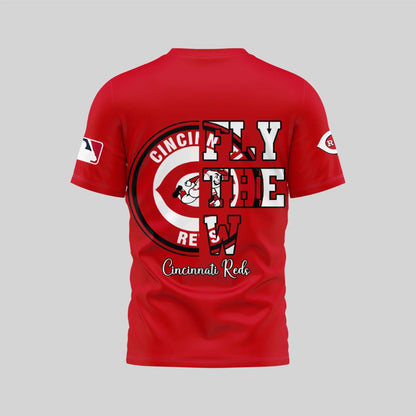 [FLASH SALE] NEW CUSTOMIZED MLB05 CRS CINCINNATI REDS T-SHIRT, HOODIE, ZIP HOODIE