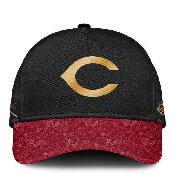 [FLASH SALE] NEW CUSTOMIZED MLB05 CRS CINCINNATI REDS x HARRY POTTER BASEBALL JERSEY & CAP
