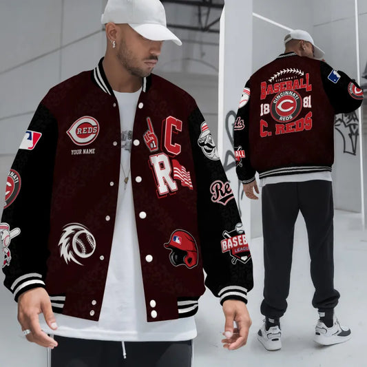 [FLASH SALE] NEW CUSTOMIZED MLB05 CRS CINCINNATI REDS UNISEX T-SHIRT, POLO, HOODIE & JACKETS
