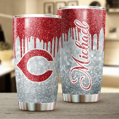 [FLASH SALE] NEW CUSTOMIZED MLB05 CC REDS TUMBLER CUP
