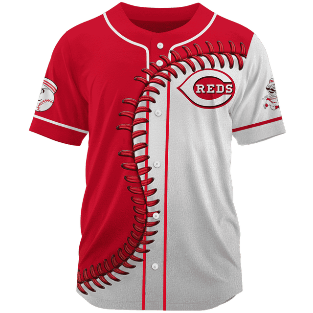 [FLASH SALE] NEW CUSTOMIZED MLB05 CRS CINCINNATI REDS BASEBALL JERSEY