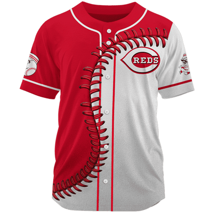 [FLASH SALE] NEW CUSTOMIZED MLB05 CRS CINCINNATI REDS BASEBALL JERSEY