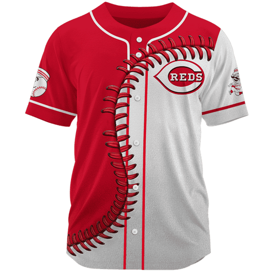 [FLASH SALE] NEW CUSTOMIZED MLB05 CRS CINCINNATI REDS BASEBALL JERSEY