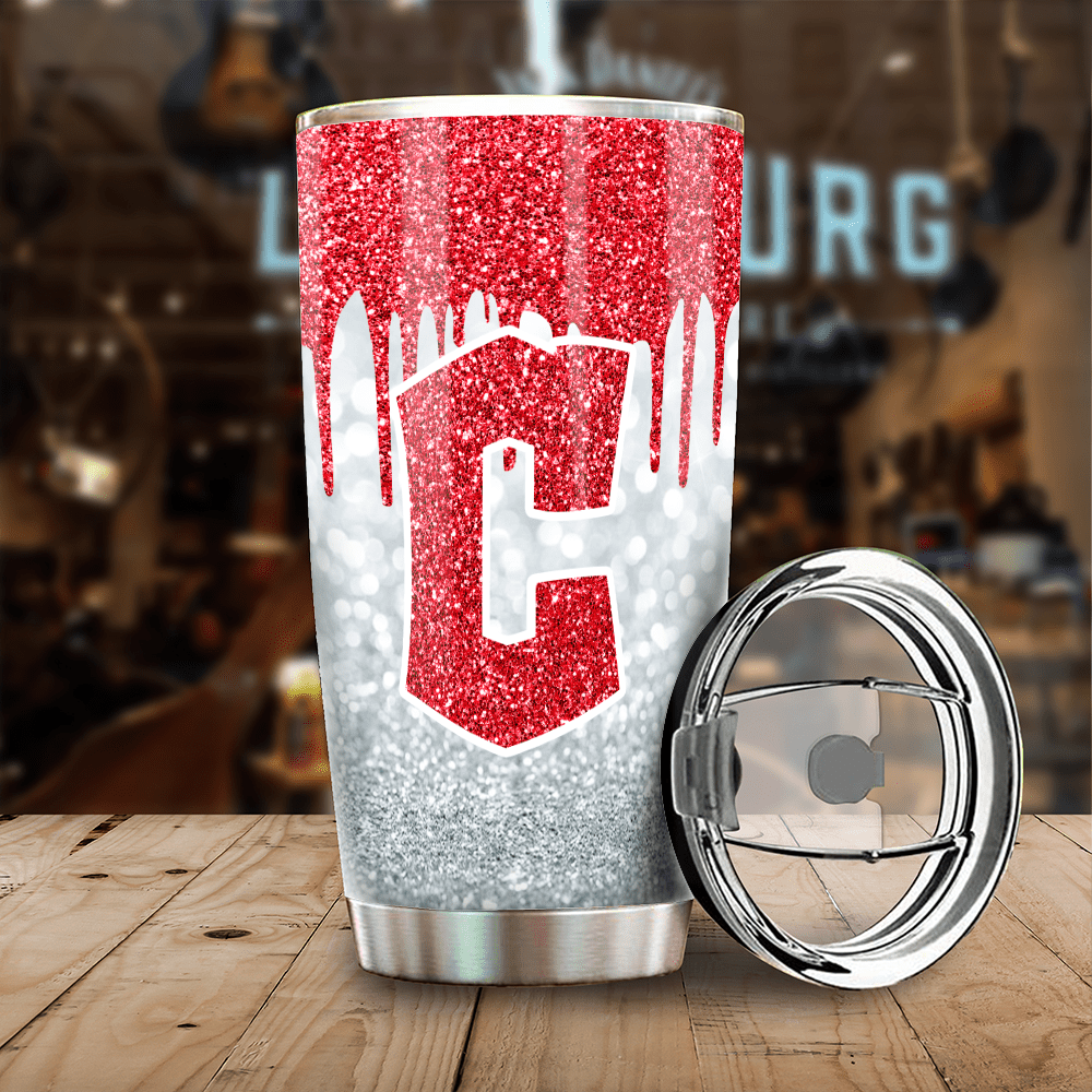 [FLASH SALE] NEW CUSTOMIZED MLB13 CL GUARDIANS TUMBLER CUP