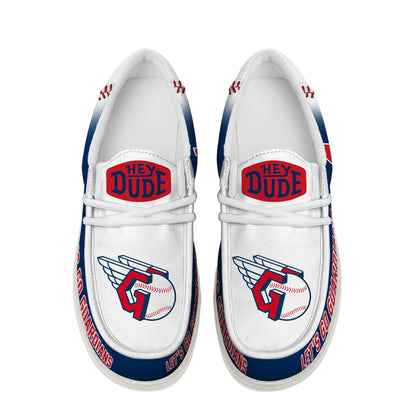 [FLASH SALE] NEW CUSTOMIZED MLB13 CL GUARDIANS LOAFER SHOES