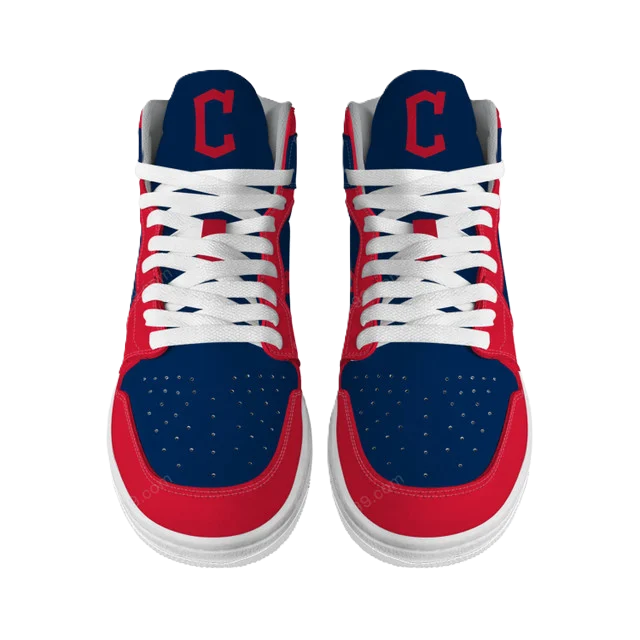 [FLASH SALE] NEW CUSTOMIZED MLB13 CL GUARDIANS AIR JORDAN SNEAKERS