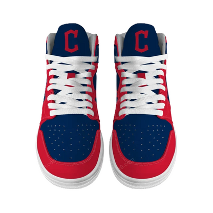 [FLASH SALE] NEW CUSTOMIZED MLB13 CL GUARDIANS AIR JORDAN SNEAKERS