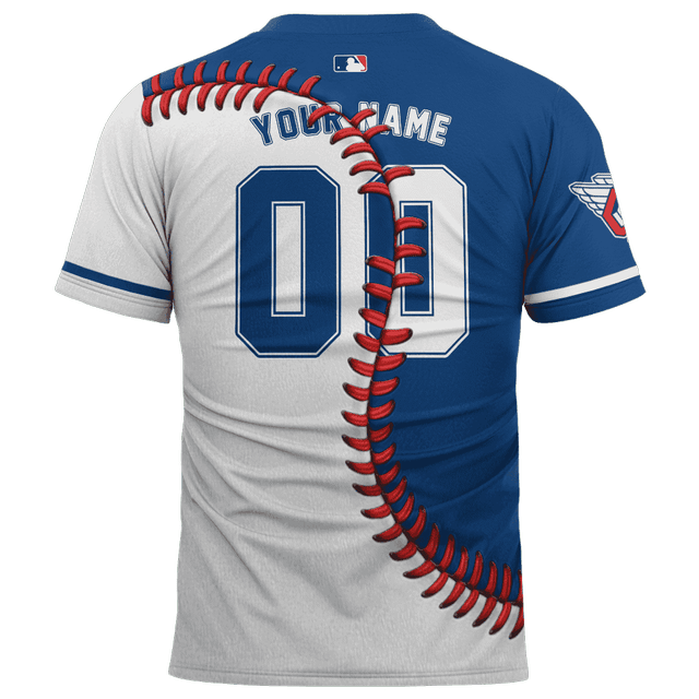 [FLASH SALE] NEW CUSTOMIZED MLB13 CGS CLEVELAND GUARDIANS BASEBALL JERSEY