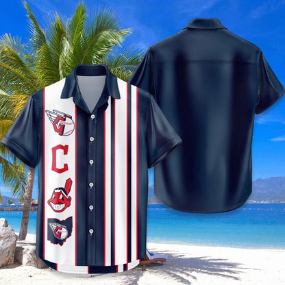 [FLASH SALE] NEW CUSTOMIZED MLB13 CGS CLEVELAND GUARDIANS UNISEX HAWAIIAN SHIRT