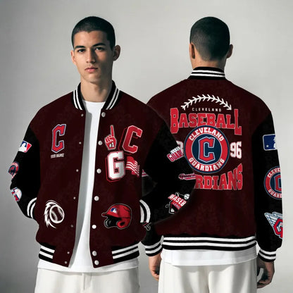 [FLASH SALE] NEW CUSTOMIZED MLB13 CGS CLEVELAND GUARDIANS UNISEX T-SHIRT, POLO, HOODIE & JACKETS